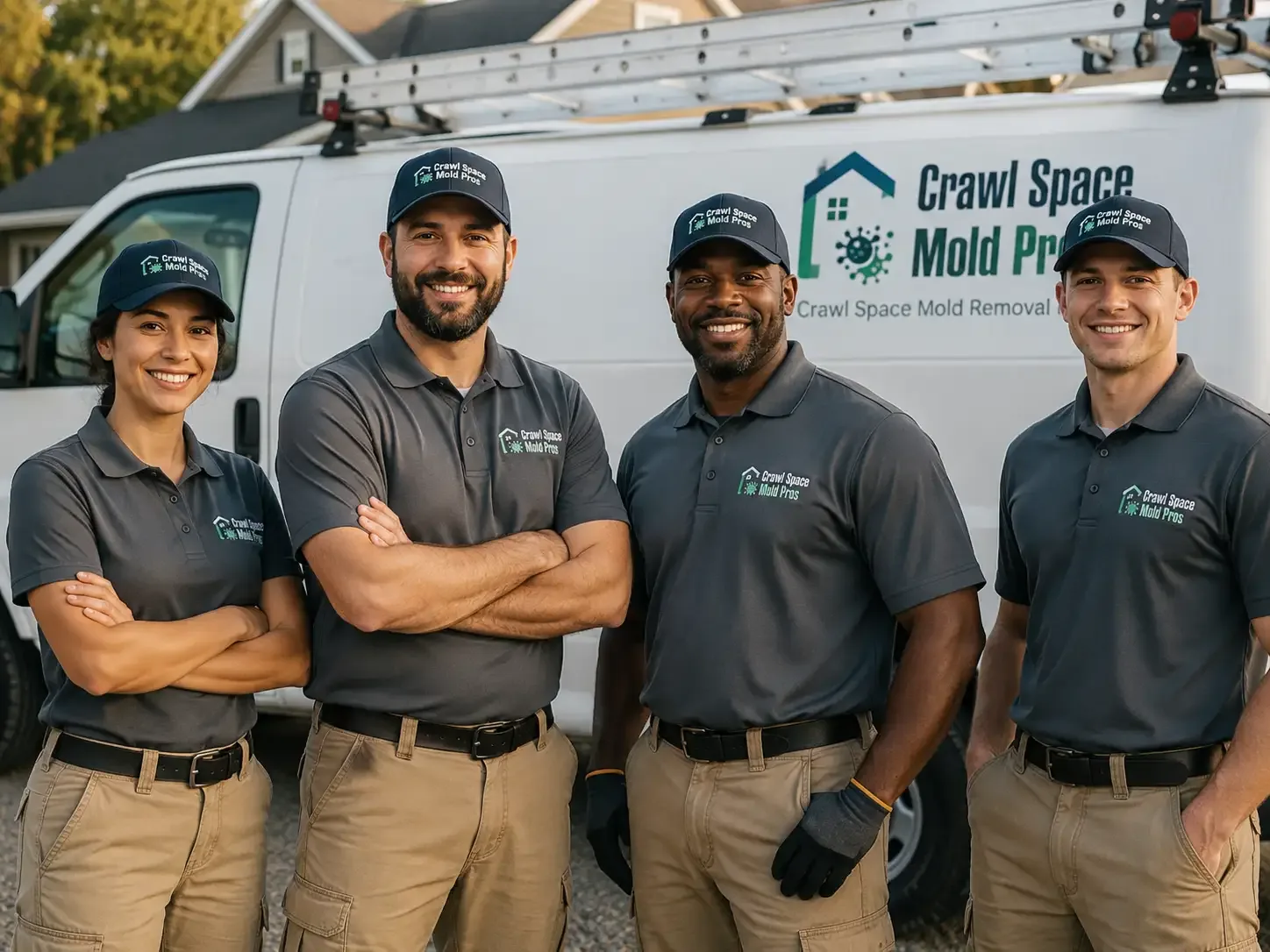 Crawl Space Mold Removal company in Bergman, AR
