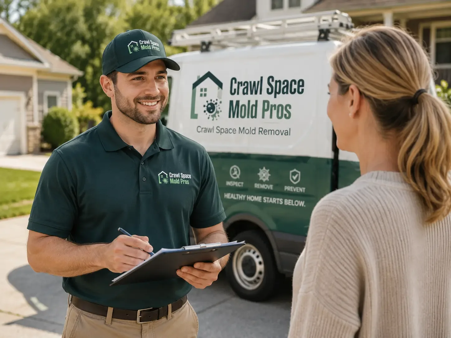 Crawl Space Mold Removal Bergman, AR FAQs